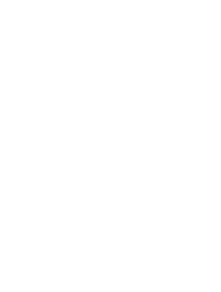 Simple white padlock on black